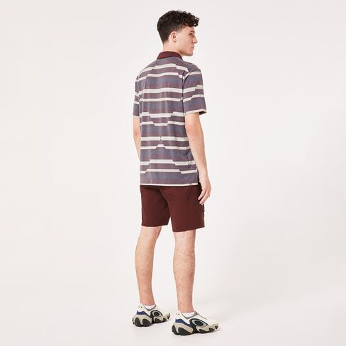Oakley Fractured Argyle Polo Shirt in Saudi Arabia
