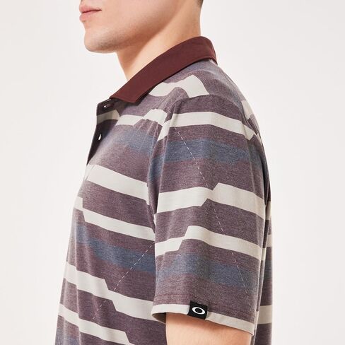 Oakley Fractured Argyle Polo Shirt in Saudi Arabia