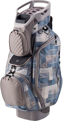 حقيبة عربة الجولف ديفا 2024 للنساء من صن ماونتن، رمادي/أزرق in Kuwait