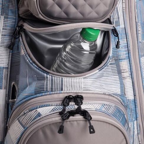 حقيبة عربة الجولف ديفا 2024 للنساء من صن ماونتن، رمادي/أزرق in Kuwait