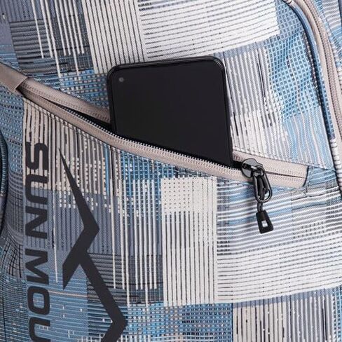 حقيبة عربة الجولف ديفا 2024 للنساء من صن ماونتن، رمادي/أزرق in Kuwait