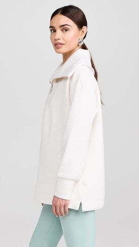 Sweaty Betty Women's Reminisce Half Zip Sweatshirt in Saudi Arabia