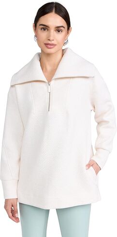 Sweaty Betty Women's Reminisce Half Zip Sweatshirt in Saudi Arabia