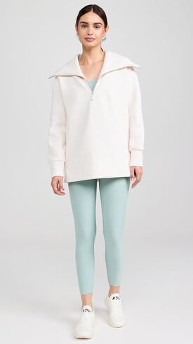 Sweaty Betty Women's Reminisce Half Zip Sweatshirt in Saudi Arabia