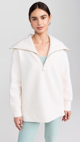 Sweaty Betty Women's Reminisce Half Zip Sweatshirt in Saudi Arabia