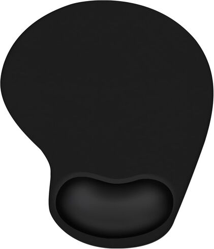Varsamp Ergonomic Mouse Pad with Wrist Rest Support, Mousepad with Comfortable Gel Wrist and Non-Slip PU Base for Pain Relief, Computer, Laptop, Office, Home (Beach-2) in Kuwait