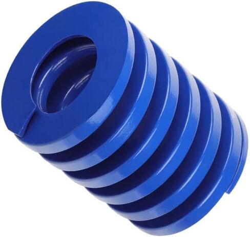 طابعة ثلاثية الأبعاد يموت الربيع 20 مم OD 10 مم معرف 25 مم قالب ضغط تحميل خفيف طويل يموت الربيع، 10 حزمة نوابض سرير ساخنة زرقاء لسرير Creality Ender 3s in Kuwait