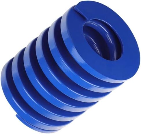 طابعة ثلاثية الأبعاد يموت الربيع 20 مم OD 10 مم معرف 25 مم قالب ضغط تحميل خفيف طويل يموت الربيع، 10 حزمة نوابض سرير ساخنة زرقاء لسرير Creality Ender 3s in Kuwait