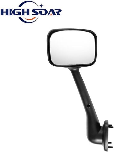 Black Hood Mirror for Freightliner Cascadia 2008-2017, Passenger/Right Side in Saudi Arabia