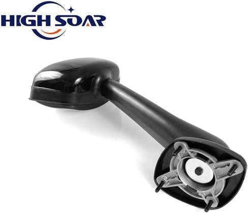Black Hood Mirror for Freightliner Cascadia 2008-2017, Passenger/Right Side in Saudi Arabia