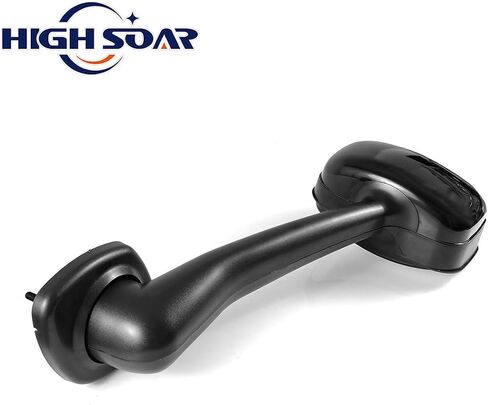 Black Hood Mirror for Freightliner Cascadia 2008-2017, Passenger/Right Side in Saudi Arabia