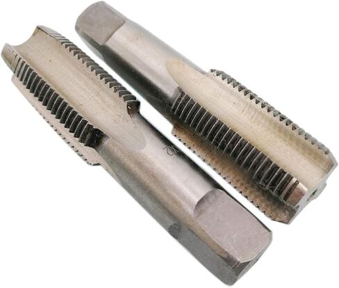HSS 24mm x 1 Metric Taper and Plug Tap Right Hand Thread M24 x 1mm Pitch in Saudi Arabia
