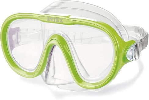 Intex 55916 Sea Scan Swim Mask (Green) in Saudi Arabia