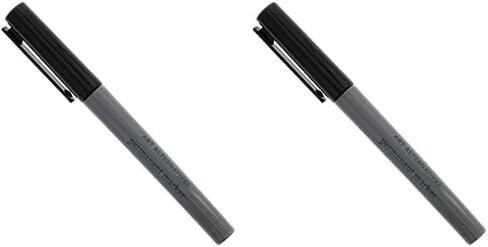 قلم تحديد دائم من Art Alternatives، رفيع، أسود - طرف لباد 4.2 مم - تلوين، رسم، كتابة، كتابة، تدوين الملاحظات in Kuwait