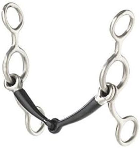 SS SI Snaffle Jr Cowhorse Bit in Saudi Arabia