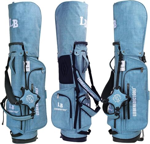 L&B Golf Bag Ultra Light Sunday Bag Stand Bag Women's Golf Bag Men's Golf Bag in Saudi Arabia