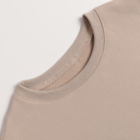 Women's Knit Solid Color Long Sleeve Crew neck Loose Pullovers Tops Sweatshirt in Saudi Arabia