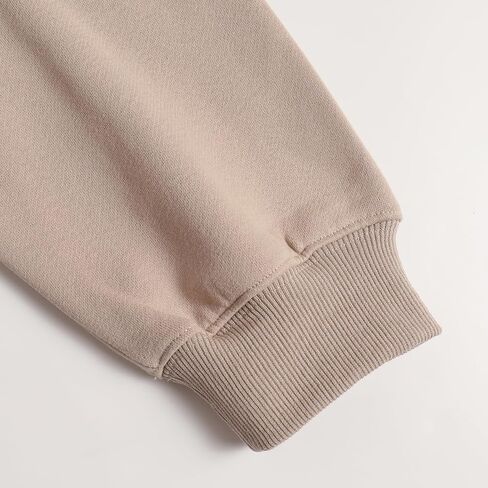 Women's Knit Solid Color Long Sleeve Crew neck Loose Pullovers Tops Sweatshirt in Saudi Arabia