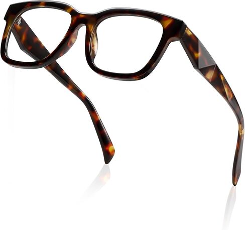 kimorn Blue Light Blocking Glasses,Anti Eyestrain & UV Protection,Square Frame Glasses for Women and Men in Kuwait