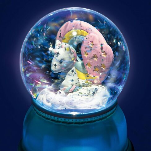 DJECO Snowglobe Nightlight Ballerina - كرة ثلجية رائعة، تذكار، ديكور لغرفة نوم الأطفال وغرفة اللعب - ضوء ليلي مهدئ للرضع والأطفال الصغار - ألعاب للفتيات والأولاد بعمر 3 سنوات فما فوق in Saudi Arabia