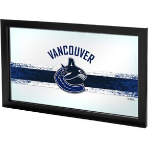 Trademark Gameroom NHL Vancouver Canucks Framed Logo Mirror
