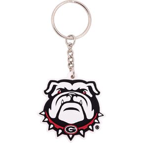 Desert Cactus University of Georgia Keychain Bulldogs Car Keys Holder (PVC B)