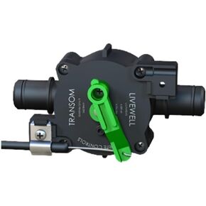 Flow-Rite 3-Position Auto/Recirc/Empty, Rear Cable