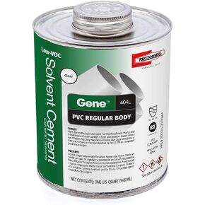 Rectorseal 55906 Quart 404L Regular Body Low Voc Pvc Solvent Cement