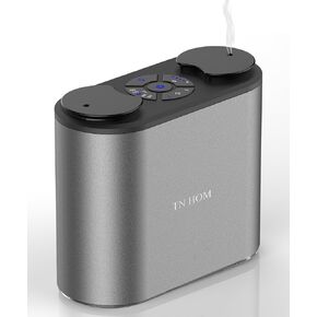 Smart Bluetooth Scent Air Machine for Home, Cold Air Technology Waterless Essential Oil Diffuser 500ML, Scent Cover Up to 1,450 Sq. Ft - Aromatherapy Fragrance for Large Room, Office, Hotel