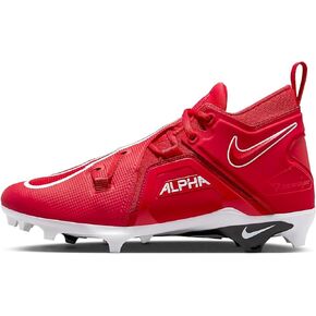 حذاء كرة القدم Nike Alpha Menace Pro 3 CT6649-616 University Red/Bright Crimson/Summit White/White للرجال - 7 US in Saudi Arabia