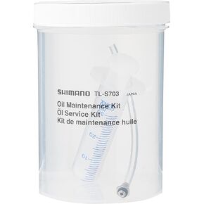 SHIMANO Tl-S703 Syringe Kit Workshop - Silver