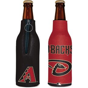 WinCraft MLB Arizona Diamondbacks Bottle Cooler, Team Colors, One Size