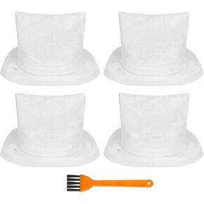 HNVCF10 Replacement Filters Compatible with Black and Decker Dustbuster Filter HNVC215B10, HNV215B12, HNVC215BW52, HNVC115J06, HNVC115B22, HNVC220BCZ01, HNVC220BCP07 Handheld Vacuum Filter（4 Pack）