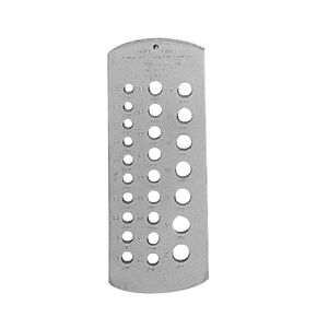 Mitutoyo 950-209 Drill Gage