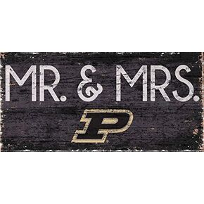 Fan Creations Purdue Mrs Sign, Multi