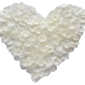 Black Rose Petals 1000 PCS Fake Rose Petals for Romantic Night,Hotel Decorations for Her,Black Party Decrationg, Valentine Decor, Artificial Rose Petals, Black Roses,Flower Petals (Black)