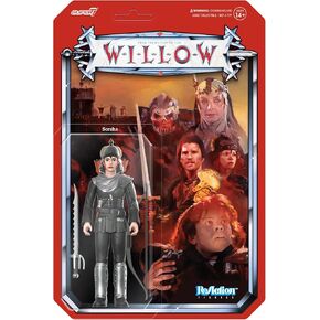 Super7 Willow Madmartigan - 3.75" Willow Action Figure with Accessory Classic Movie Collectibles and Retro Toys