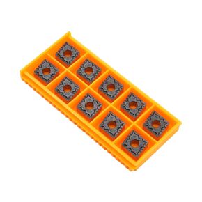 CNMG431 Cnmg120404 CNC Carbide Inserts CVD Coated for Lathe Turning Too, 10 pcs