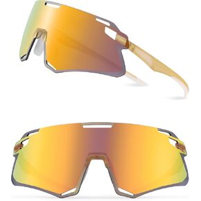 ROCKBROS Cycling Glasses For Men UV Protection Bike Glasses For Men Cycling Sunglasses Sports Glasses for Running, MTB in Saudi Arabia