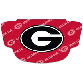 WinCraft NCAA Georgia Bulldogs Unisex Fan Gear Face Mask, Team Colors, One Size