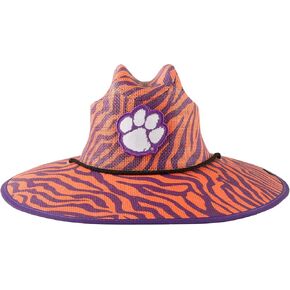 FOCO NCAA College Team Logo Thematic Sun Straw Hat