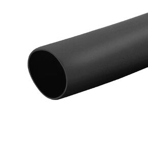 uxcell Heat Shrink Tubing 1/8"(3mm) Dia 2:1 Heat Shrink Tube Wrap Cable Sleeve 1m Black