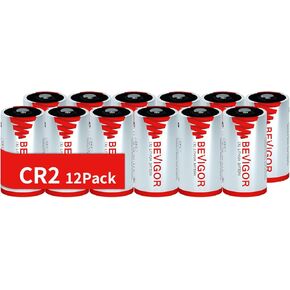 CR2 3v Lithium Battery 6 pack, CR15h270, cr2 battery, Long Lasting Power, High Performance for Range Finder, and more