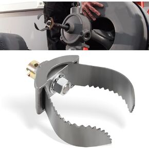 52817 T-231 2-1/2" Heavy Duty C Cutter Cable Coupling Drain Cleaning Tool Fits for C-4 C-6 C-7 C-8 C-9 Ridgid Sectional Cables, Compatible with K-40 K-45 K-50 K-3800 Drain Cleaning Machines…