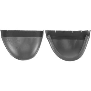 1 Pair Steel Toe Guard Work Shoes, Steel Toe , Metatarsal Guards Safety Toe Caps Metguard Metatarsal Protector for Men and Women