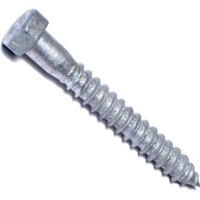 014973150099 Hex Lag Screws, 3/8 x 3, Piece-50
