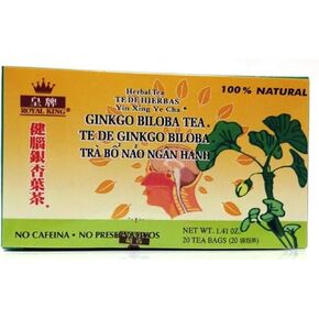Royal King - Ginkgo Biloba Tea (20 Bags)