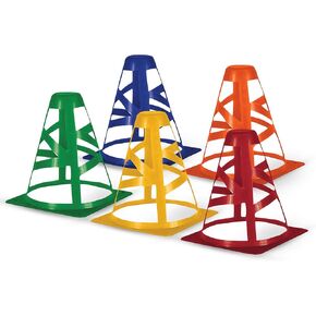 Champro PE Collapsible Cone (Orange, 6-Inch)