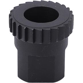 Pissente Lock Ring Nut Remover Rear Hub, 24 Teeth Chrome Steel Rear Hub Removal Tool, Rear Hub Lock Ring Nut Remover Installation Tool Lock Ring Nut Remover Tactical Pouches