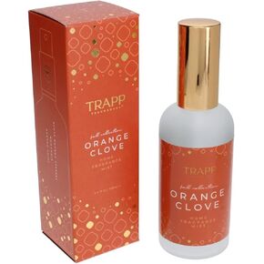 تراب - رقم 57 فص برتقال - 3.4 أونصة. رذاذ عطري (عبوة من عبوتين) - عطر منزلي عطري مع روائح موسمية من البرتقال العصير والقرفة والقرنفل المطحون الطازج in Kuwait